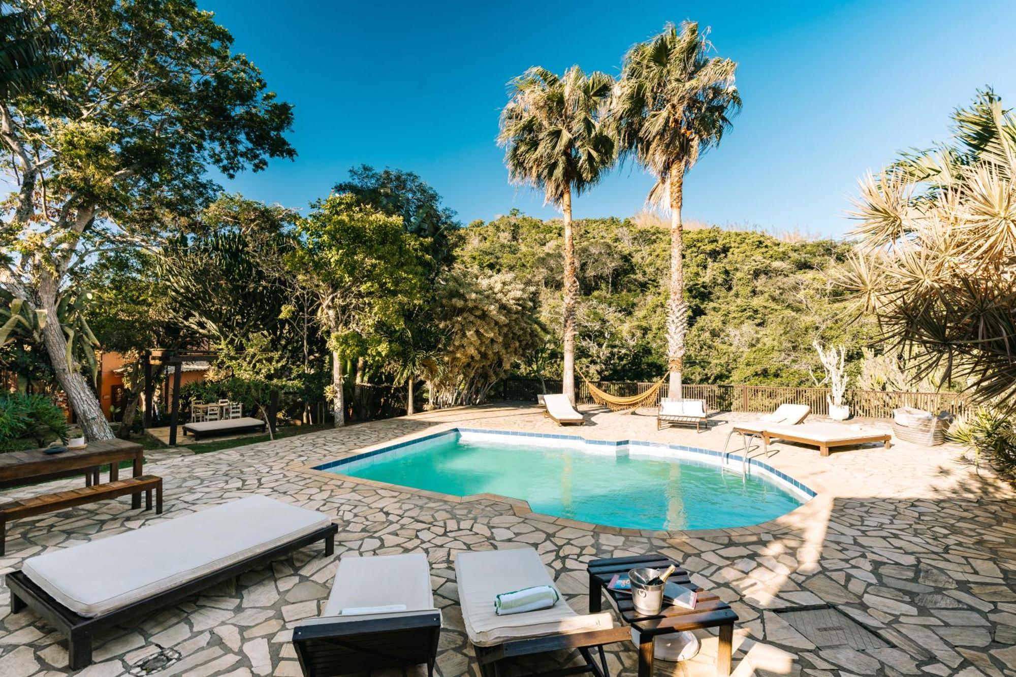 Pousada Casa Cactus Praia Da Tartaruga Buzios Exterior foto