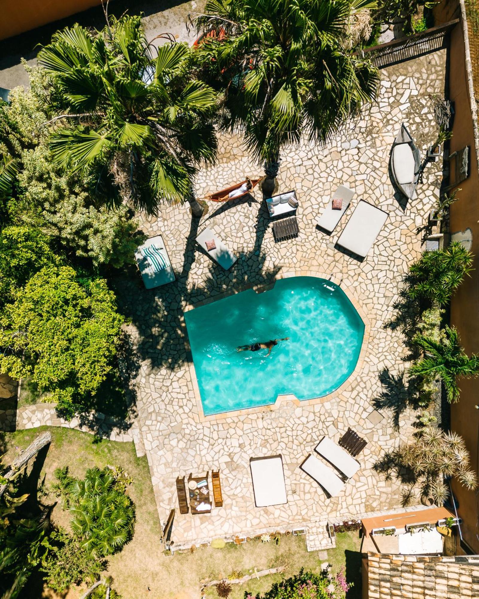 Pousada Casa Cactus Praia Da Tartaruga Buzios Exterior foto